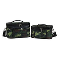 Case Train Cosmetic 2-Piece Camouflage Set Traveler World