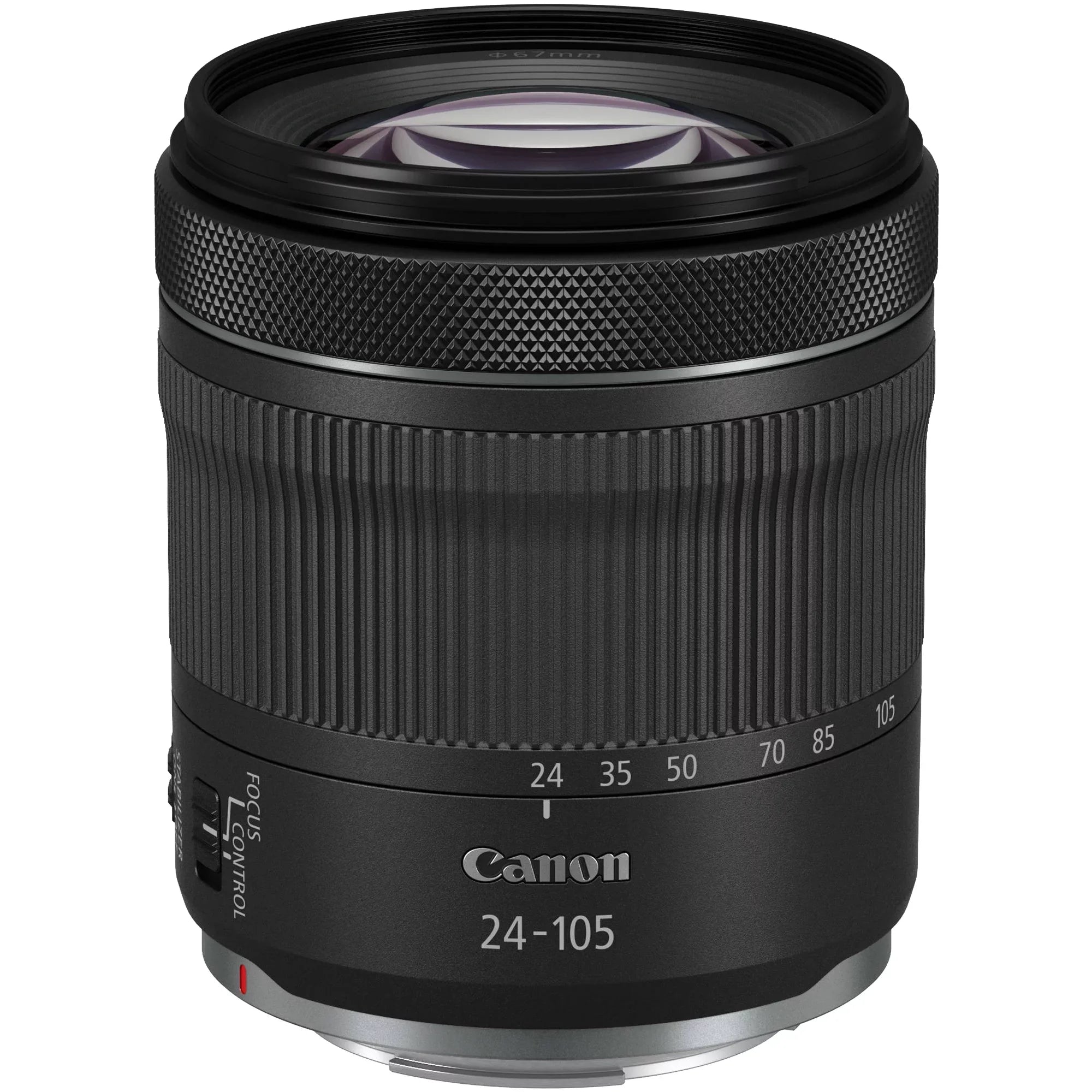 R6 64GB Mount + 75-300mm Mirrorless STM 24-105mm Accessory + with Lens Camera ZeeTech RF + Adapter EOS + Canon SanDisk