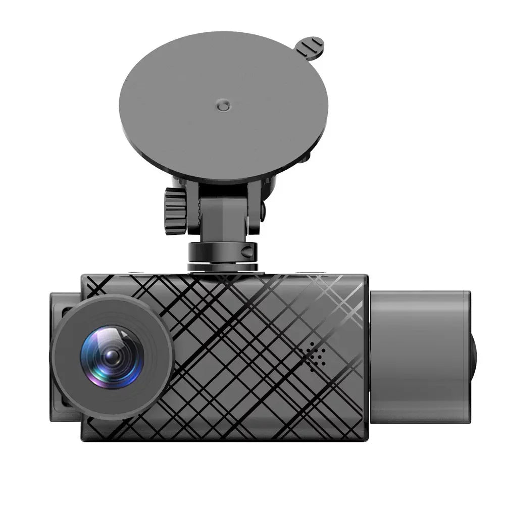 Driving Camera Recorder Car Safety Recording Video 3 Mirror, Car Clear Dash Cam, ammoon Auto Camcorder, Rearview