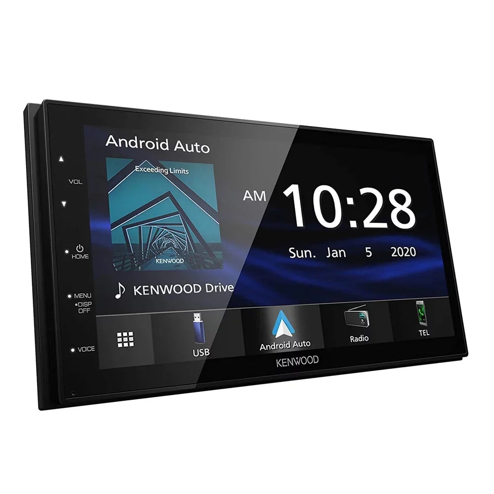 Camera Kenwood & View Receiver CMOS-130 DMX47S Multimedia Universal Digital Rear New
