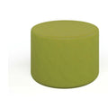 Tot Modular Flexible Seating, Classroom Furniture Mate Versa 12" Stools, Soft Round Pistachio