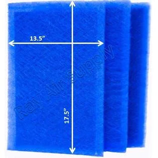 Supply Replacement Air RayAir Pack) (3 Pads Refills Cleaner 15x20 EarthPure Filter 15x20