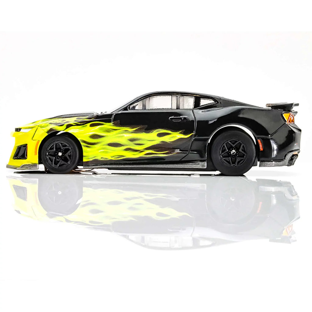 AFX Wildfire Car Racing ZL1 Camaro & Lime Black 2021