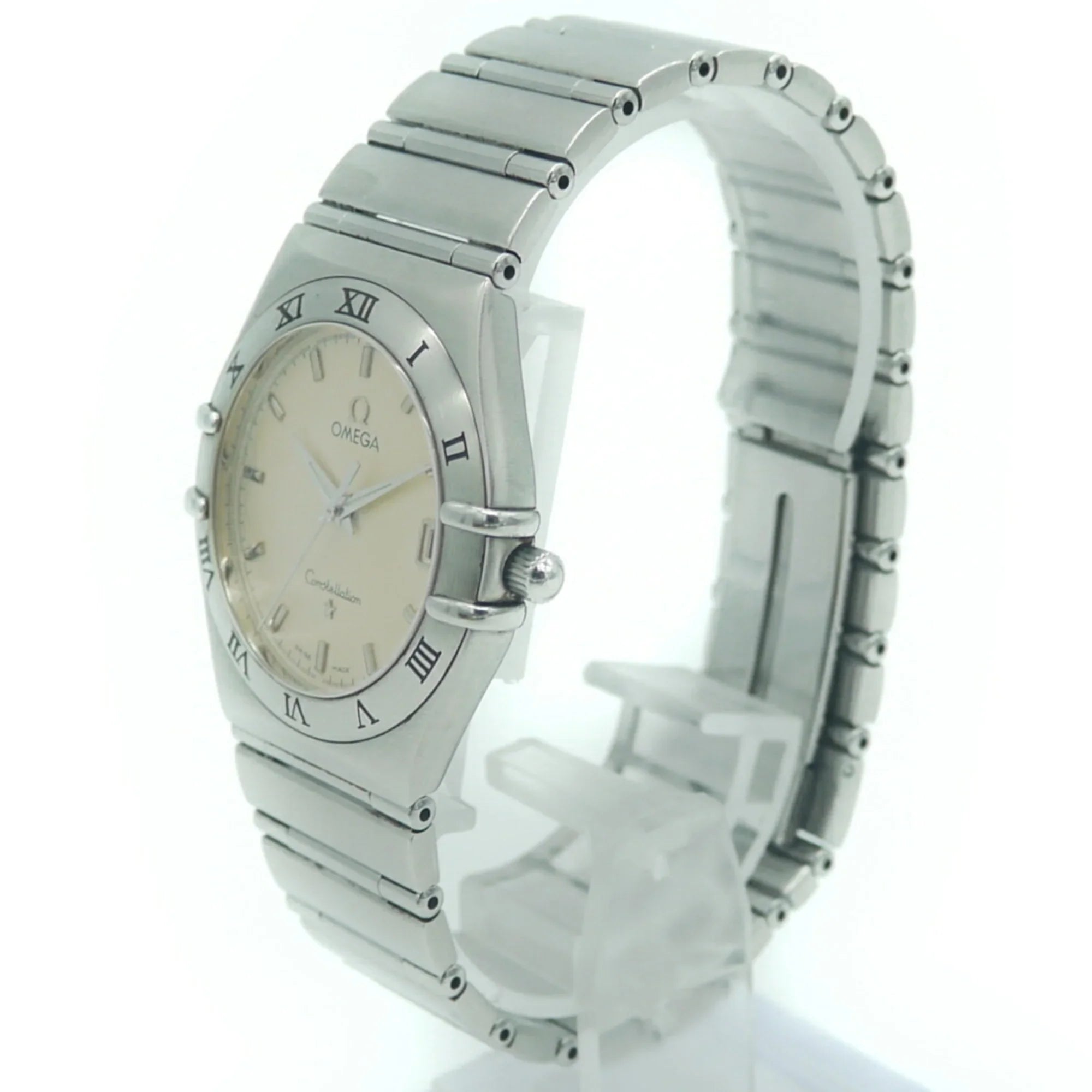 OMEGA Dial Beige (Good) Constellation Y03012 1512.30 Watch Omega Pre-Owned