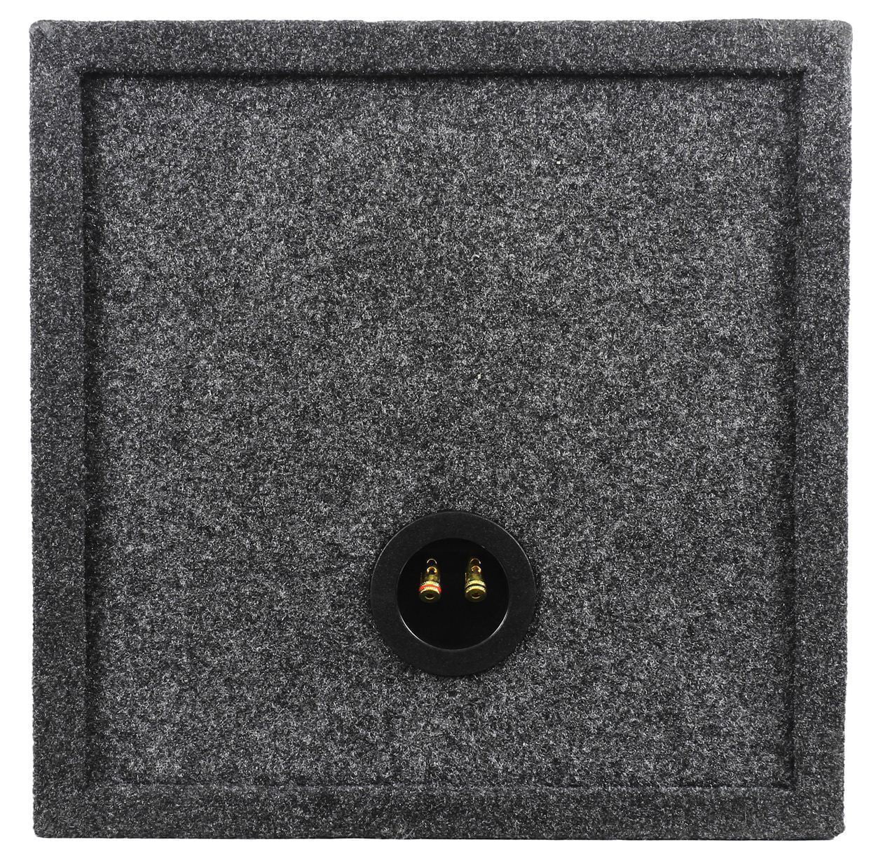 Box+Mono Subwoofers+Sealed Watt W12K9D2 Sub 12" 8000 (2) Rockville Amplifier+Amp V3 Kit