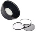 '+ Definition Canon Wide R800 0.44X w/ Angle Piece Super Set Filter Macro High VIXIA Lens HF Lens 3
