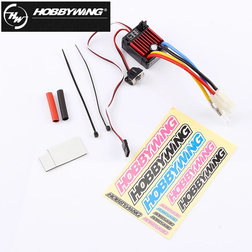 Car Electronic Controller Pinnaco Brushed QuicRun Speed HobbyWing 1060 60A RC for 1/10 ESC