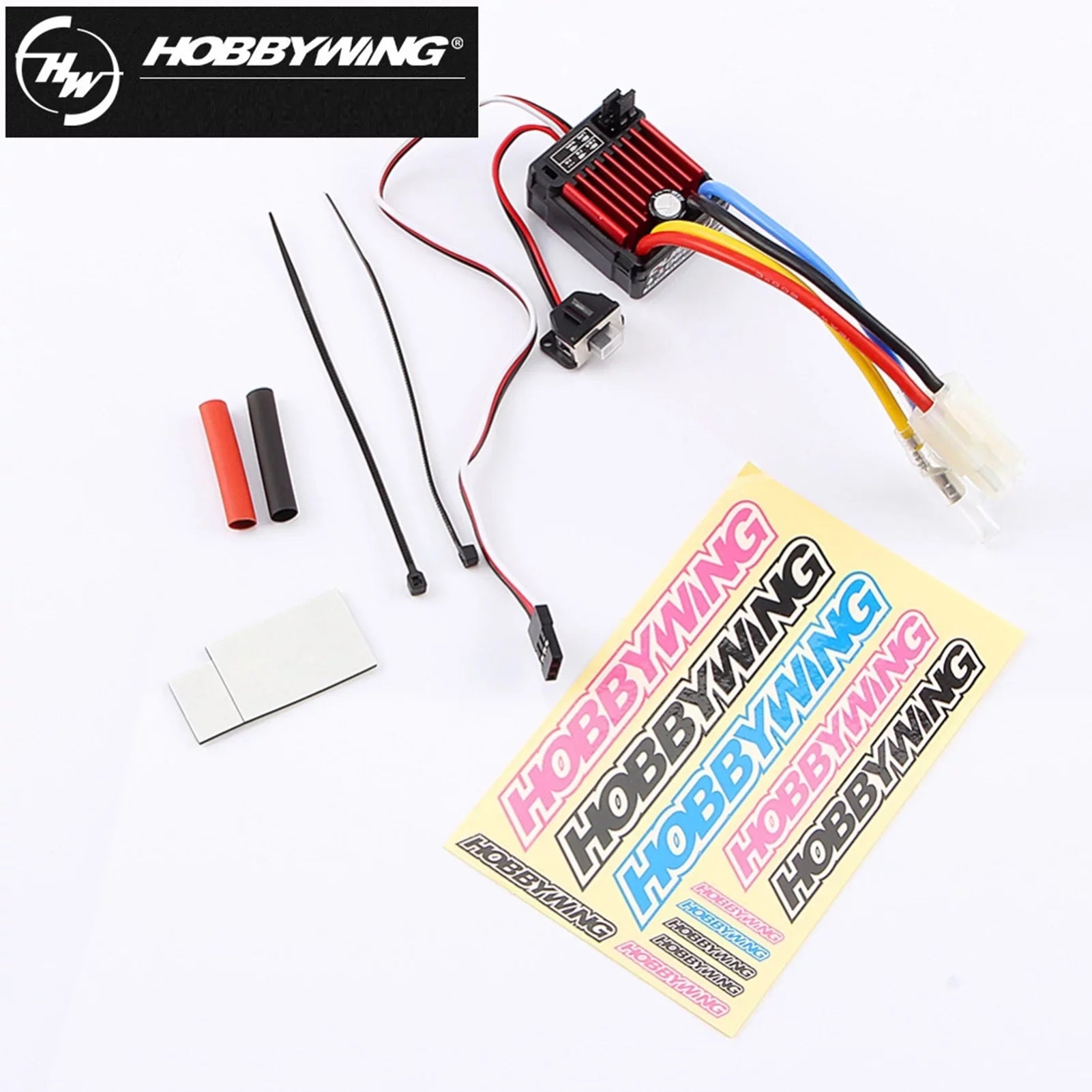 Car Electronic Controller Pinnaco Brushed QuicRun Speed HobbyWing 1060 60A RC for 1/10 ESC
