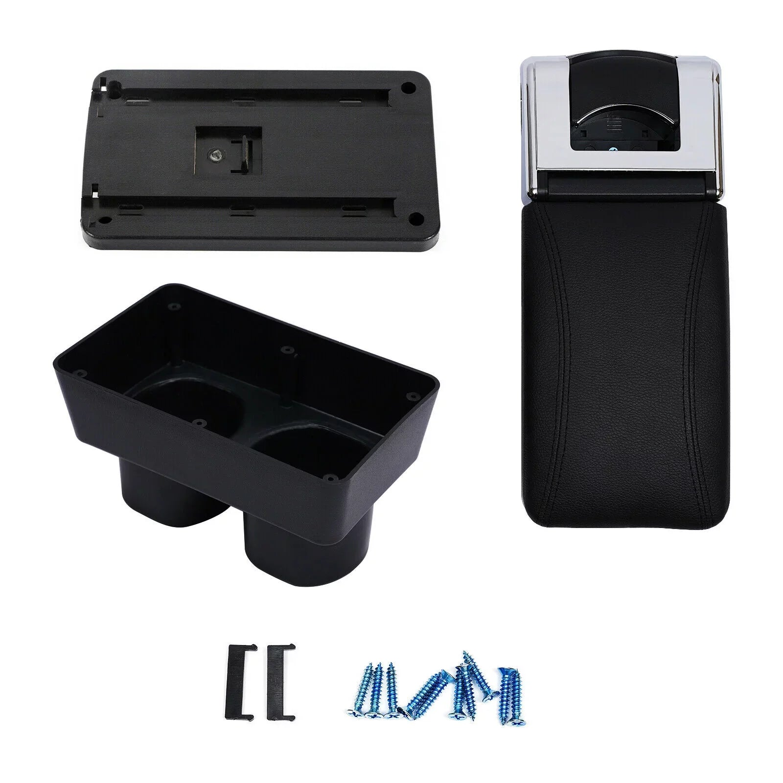 Container Armrest Nissan 2007-2011 Arm Rotatable Center Rest For Versa/Tiida/Latio Black Storage Holder Car Console ZhdnBhnos Box