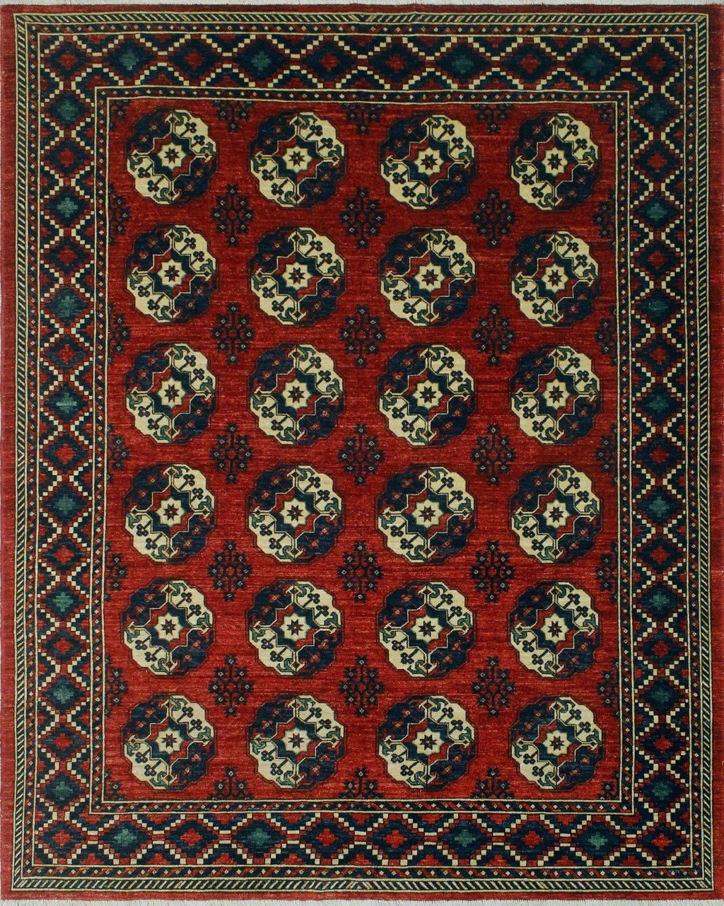 Aria Rug, Maysa 9'10" x Red/Blue 8'3"