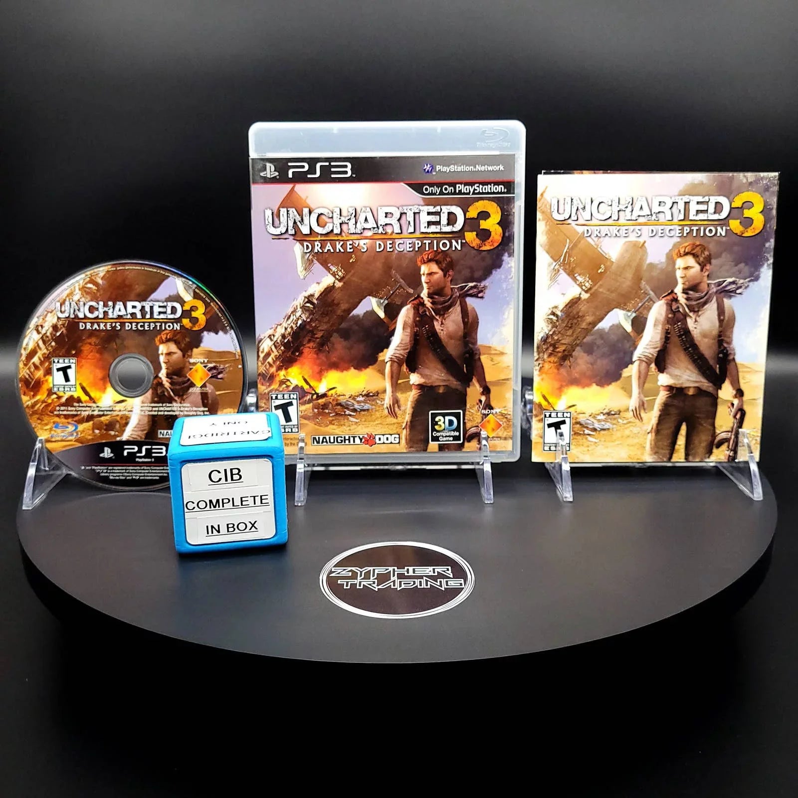 PS3 Deception Drake's | Uncharted 3 PlayStation 3: |