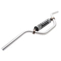 2000 Tusk Bend LX3 Silver LEM 7/8" Aluminum For T-10 SX Mini Handlebar