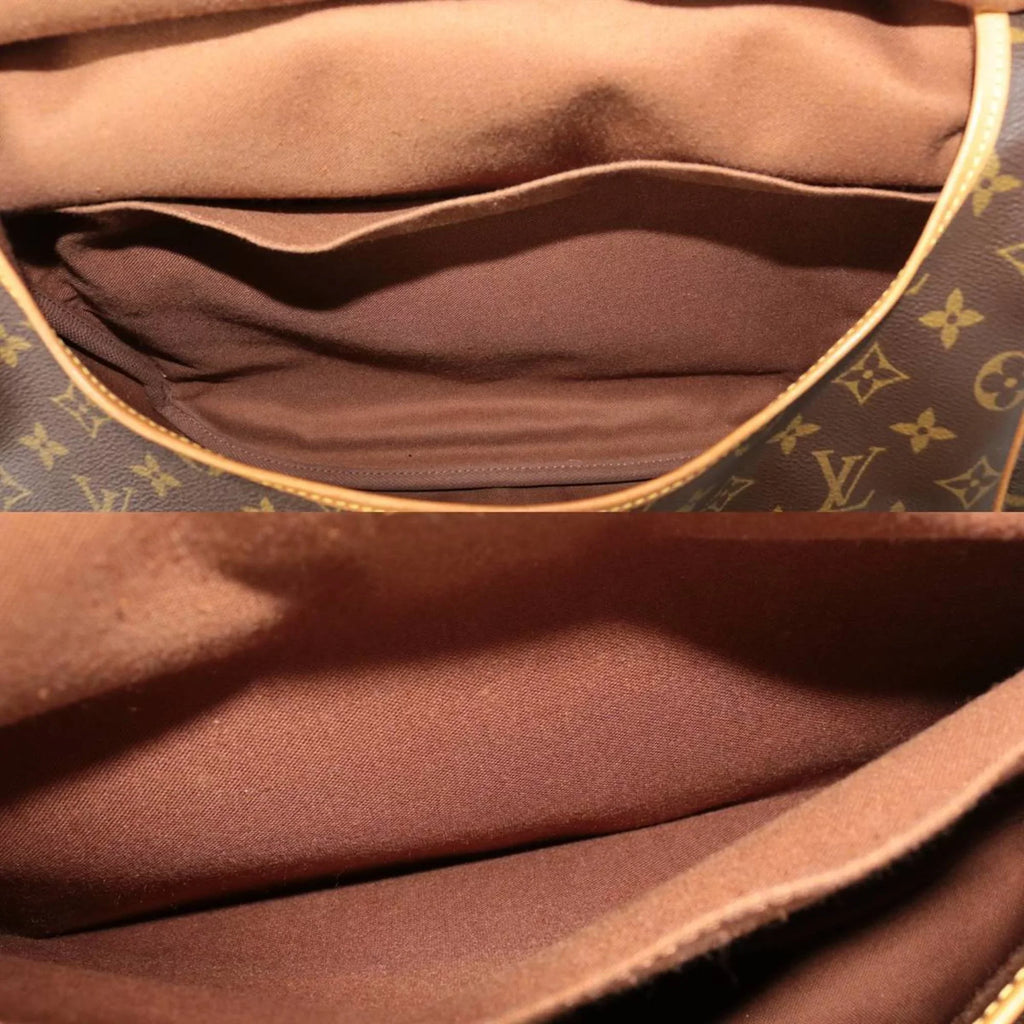 bag M42254 shoulder (Good) Pre-Owned Saumur monogram 35