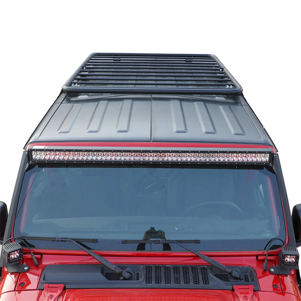 2020 Fits Paramount 81 Automotive JEEP Wrangler select: WRANGLER 2021 18 Roof (Jl) 22 Flat Rack Fits WRANGLER UNLIMITED, 20802 JEEP