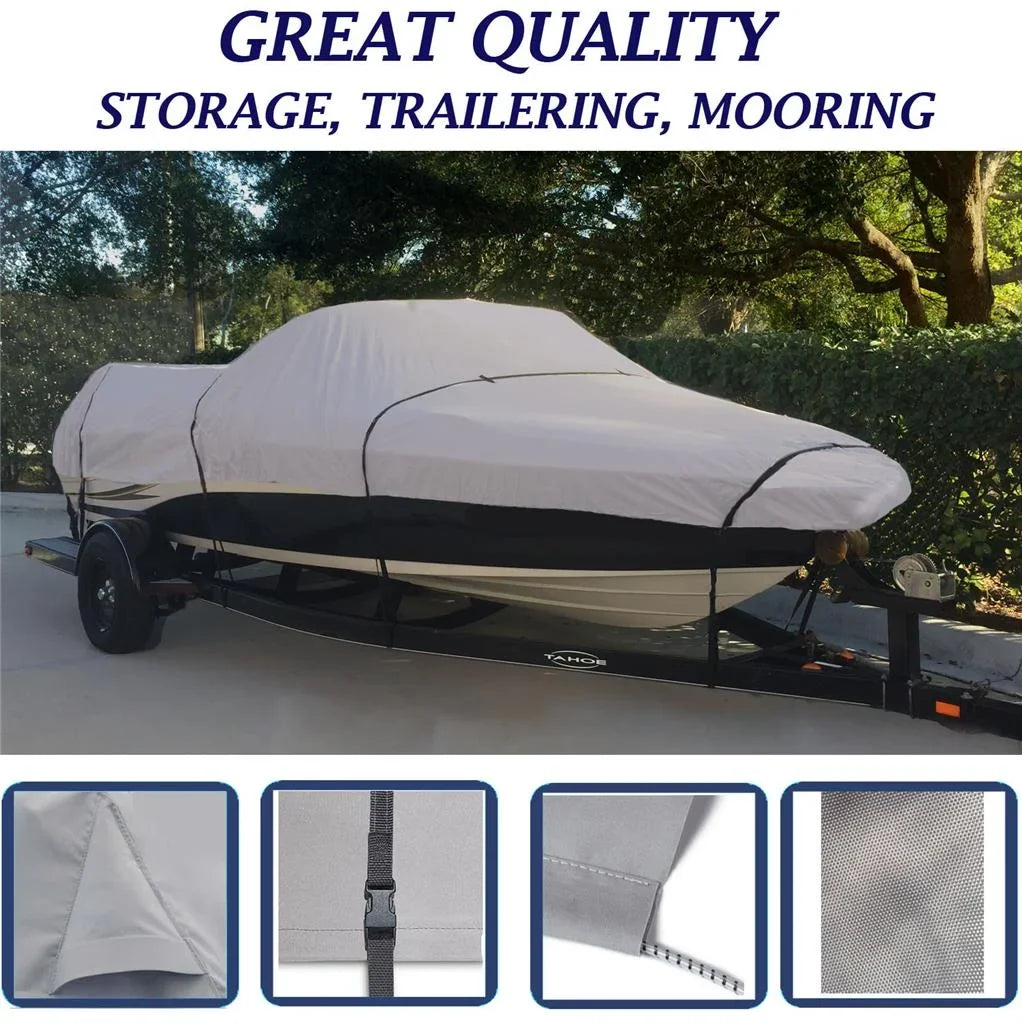 LIFT TRAVEL, O/B Compatible 16 for QUICKFIRE 1990 FS STORAGE, ASTRO COVER BOAT