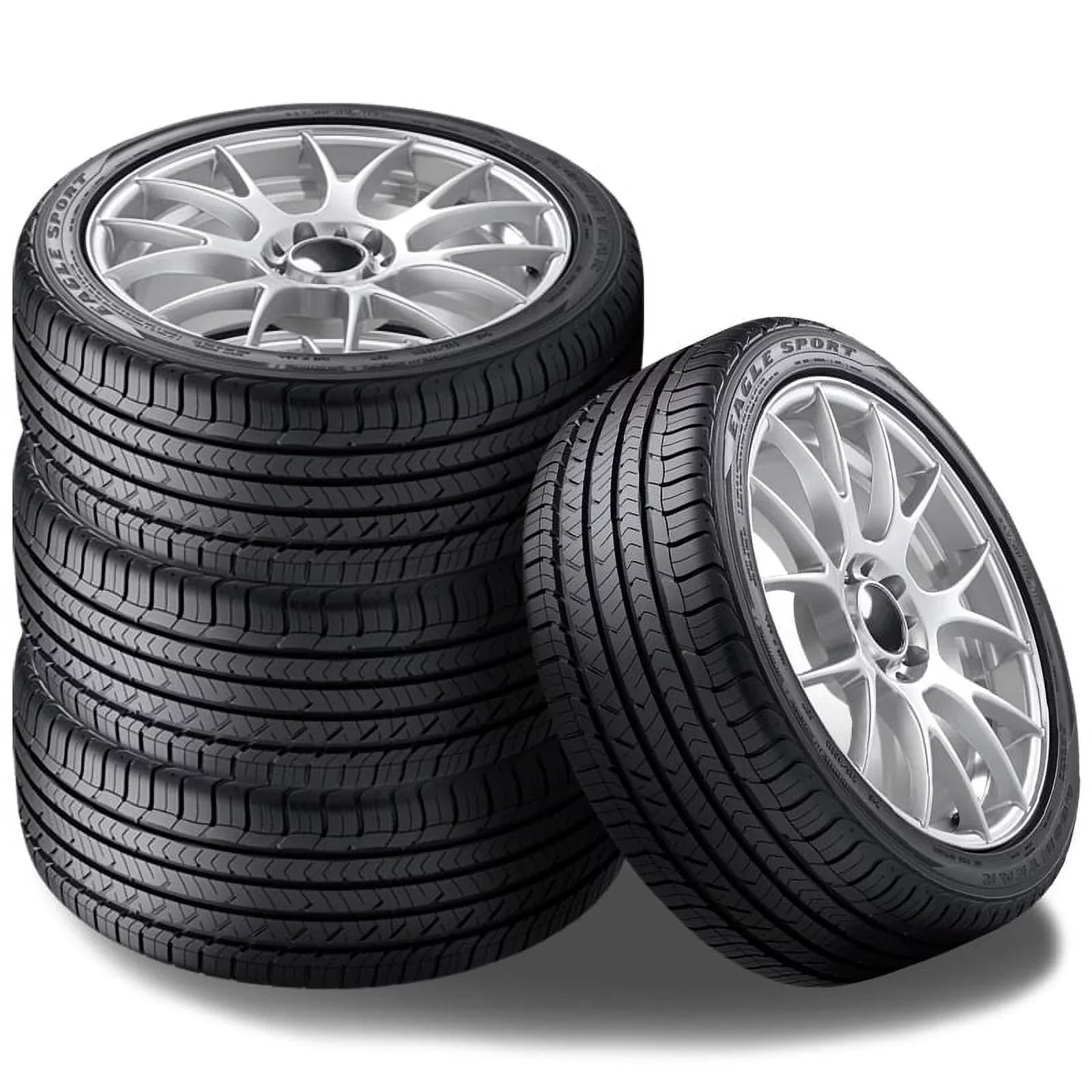 Season 107V M+S All / Sport 255/50R19 / Tires 50K Performance 2555019 4 Mile Goodyear 109020366 Eagle 255/50/19
