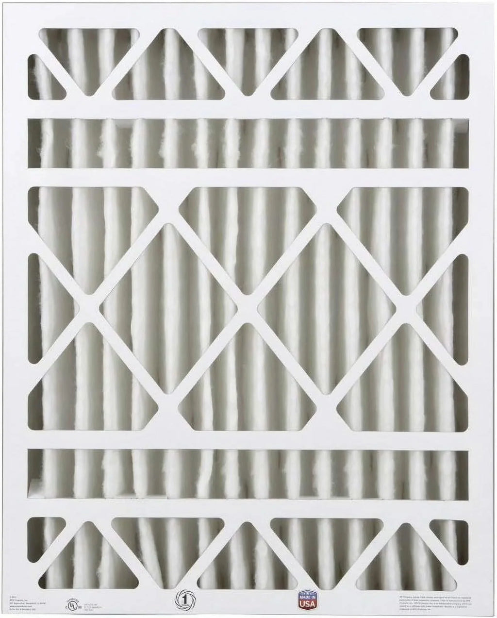 Air For 20" Honeywell BestAir MERV x HW2025-13R 3 Fits Removes 13, AC Furnace 100%, of Filter, Models, 25" Pack Allergens x 4", Contaminants, &