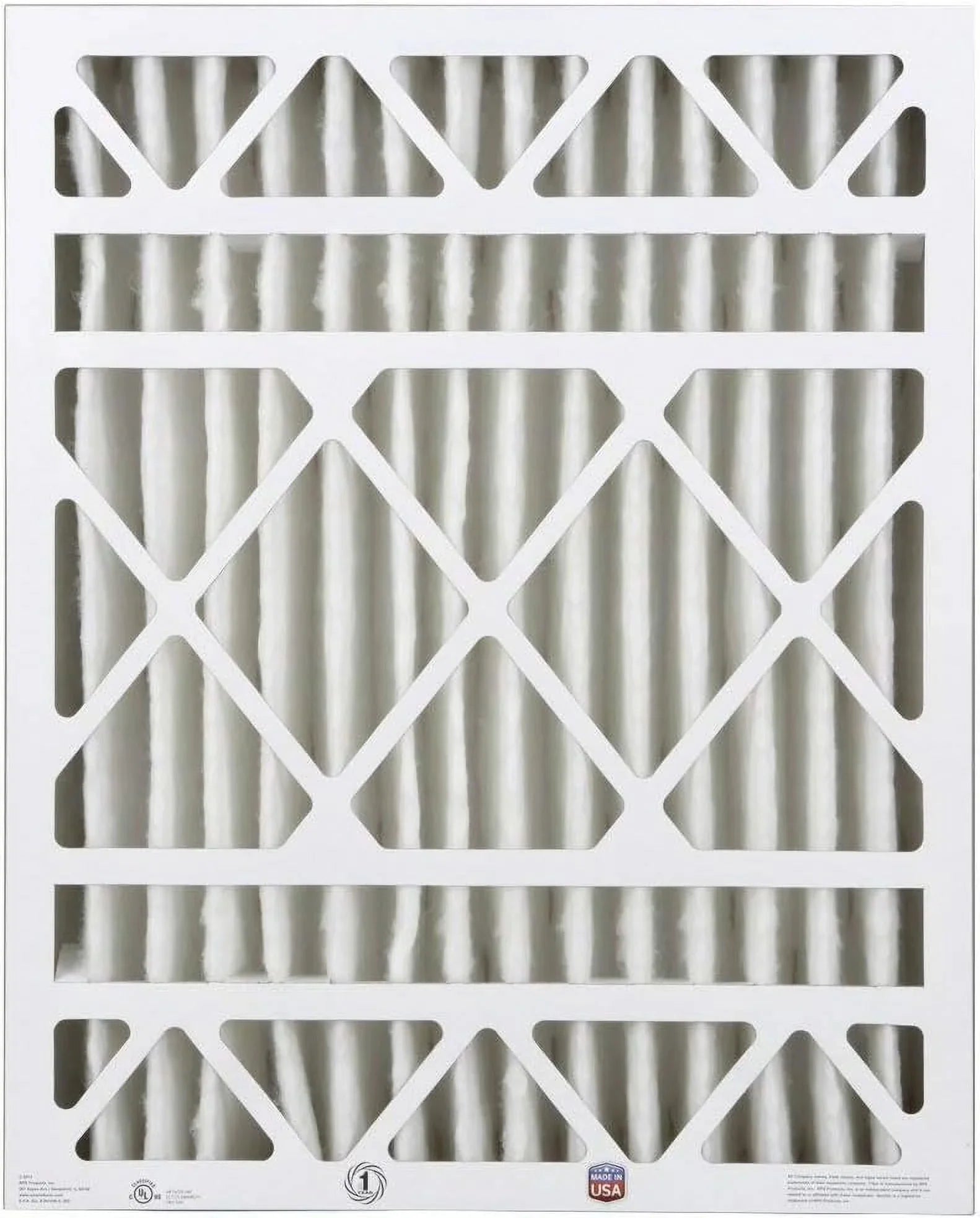 Air For 20" Honeywell BestAir MERV x HW2025-13R 3 Fits Removes 13, AC Furnace 100%, of Filter, Models, 25" Pack Allergens x 4", Contaminants, &