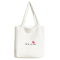 I Casual Satchel Handbag Shopping Canvas Greek Bag Love Mandarin Tote Text You Antiquity