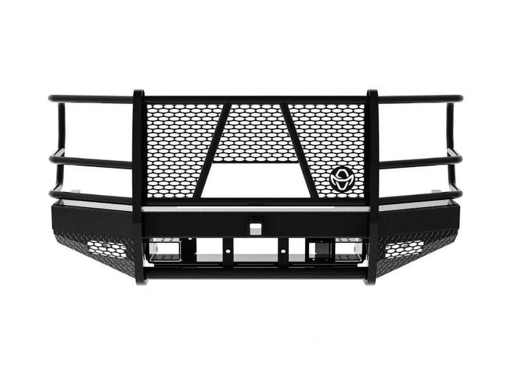 Winch F350 (Works select: 17-C W/ Or Fits W/O Sport 2017-2022 Hand 2019-2020 Camera) Ready F250/F350/F450/F550 F250, Fbf205Blr Ranch Bumper Front