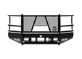 Winch F350 (Works select: 17-C W/ Or Fits W/O Sport 2017-2022 Hand 2019-2020 Camera) Ready F250/F350/F450/F550 F250, Fbf205Blr Ranch Bumper Front