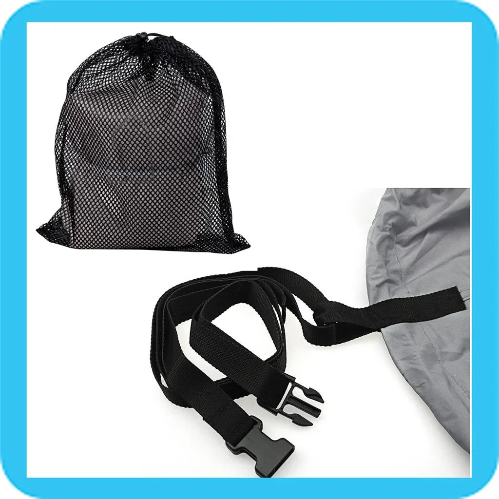LIFT Compatible DELTA/GREGOR EAGLE STORAGE, TC 1996 O/B 1997 16 COVER for BOAT TRAVEL,
