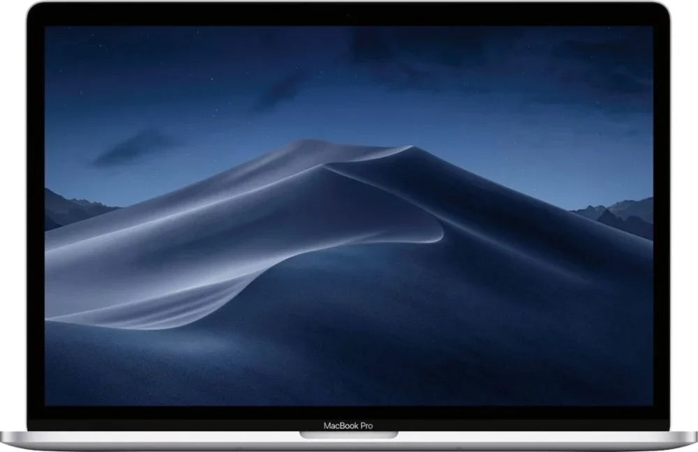 Silver i7" - Pro Bar) 15" MR962LL/A 2.2 Mid-2018 - MacBook (Touch 15-Inch (Fair) Touch "Core Pre-Owned