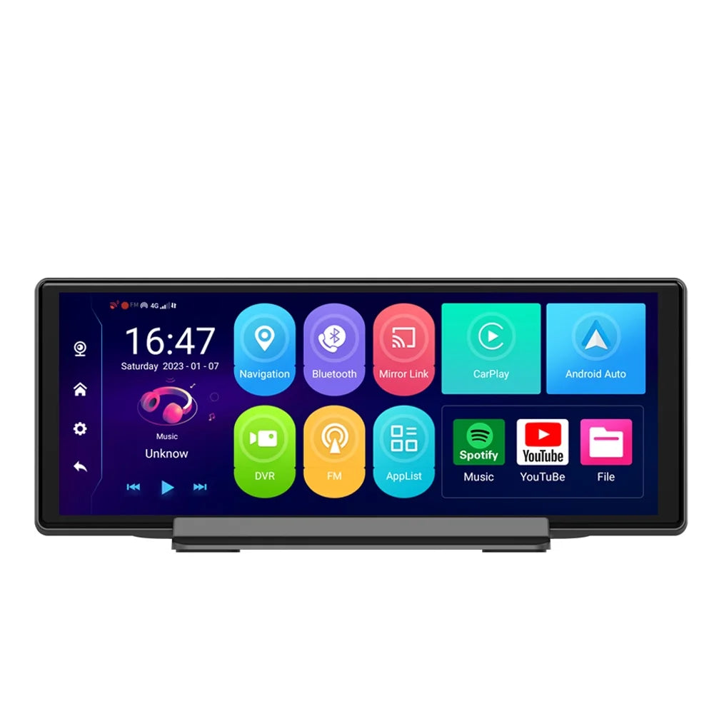 Dual Carevas Android Center Android 10.0 Dashcam,Dvr 10.0 Dashcam Built-in Car Android Car Car Inch Assistance Vision - - Vision Adas Android Display Camera Console Camera Wifi - 10.26 Built-in Auto