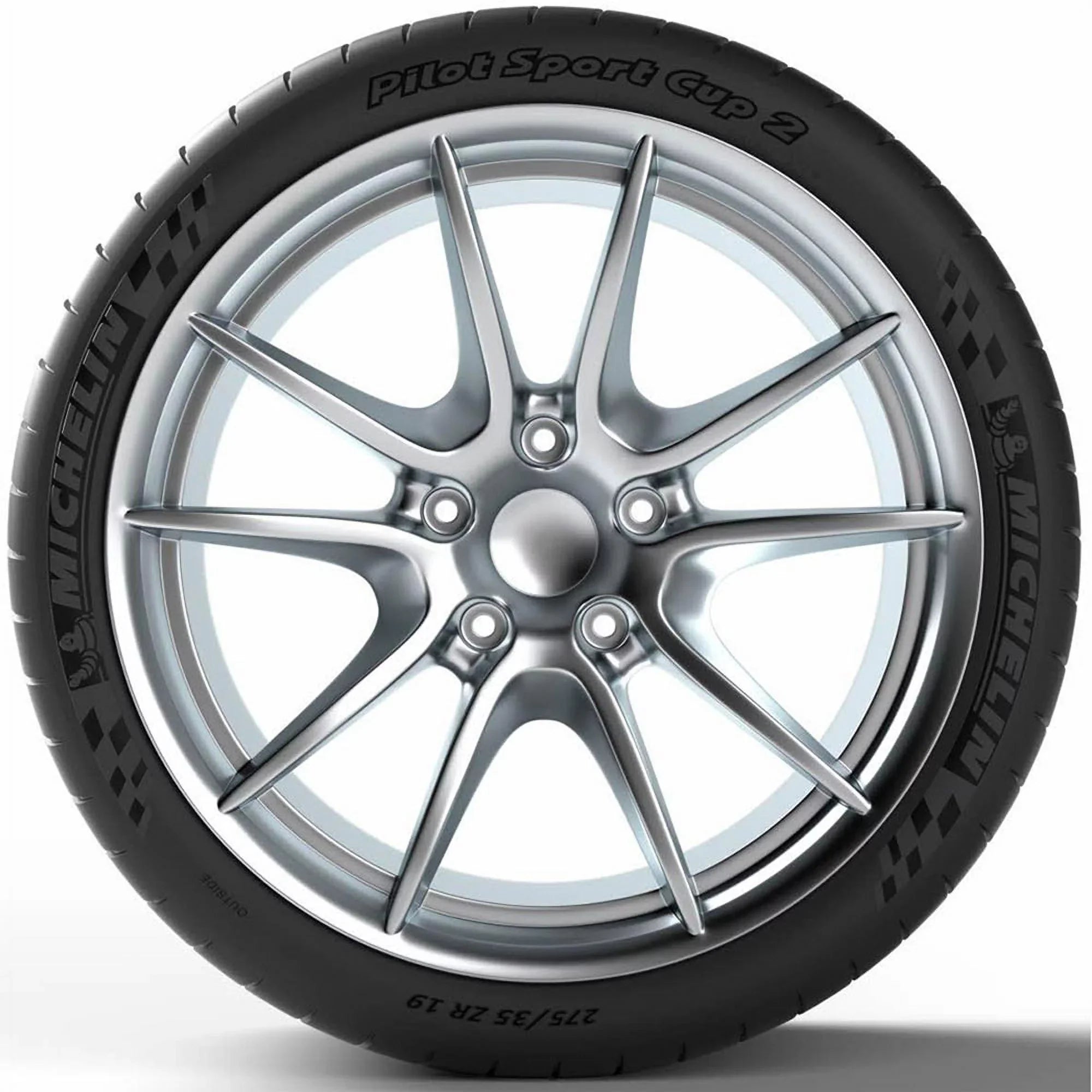 Tire (240) Michelin (93Y) Cup Pilot Summer 245/35ZR19/XL 2 Sport