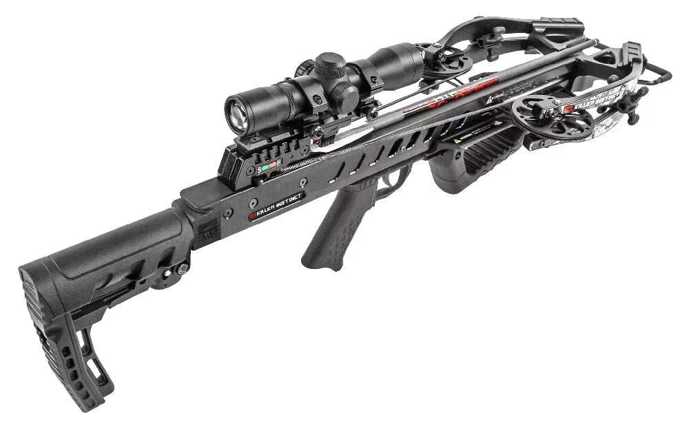 Camo Package Crossbow Fatal-x Instinct Killer