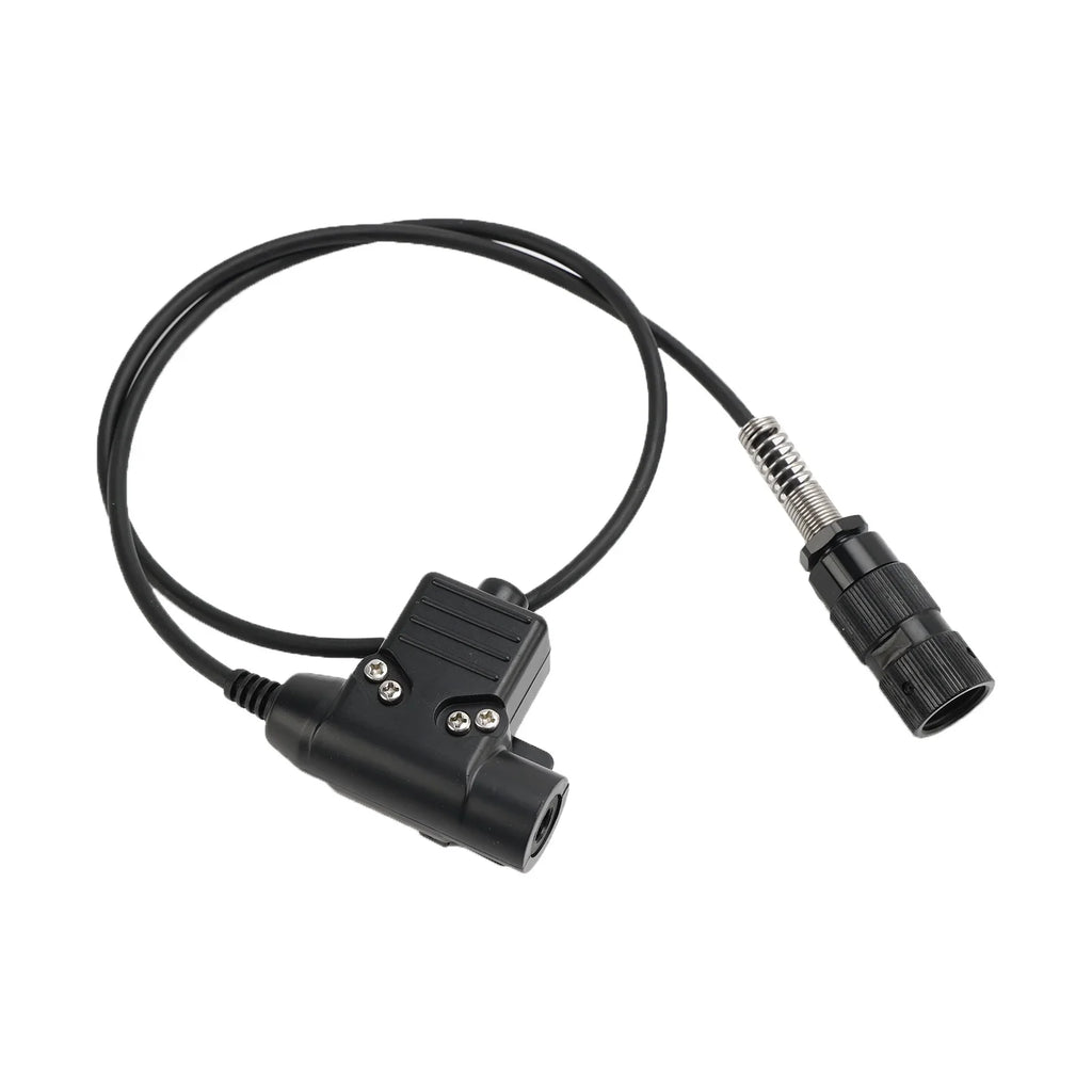 for Tactical Z AN/PRC-148 H50 with Microphone Handle AN/PRC-152, Headset U329 Radio