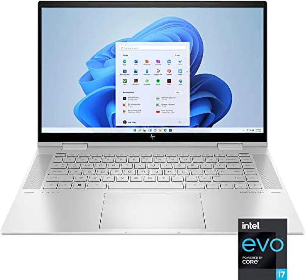 Envy Iris w/RE HP Backlit NVMe 11 32GB 1TB FHD Windows i5-1235U SSD IPS 10-Core 4 32GB 15.6" 2-in-1 BT WiFi 2xThunderbolt HDMI2.1 Graphics Intel 2022 X360 Laptop AX Xe Pro Touchscreen DDR4 USB