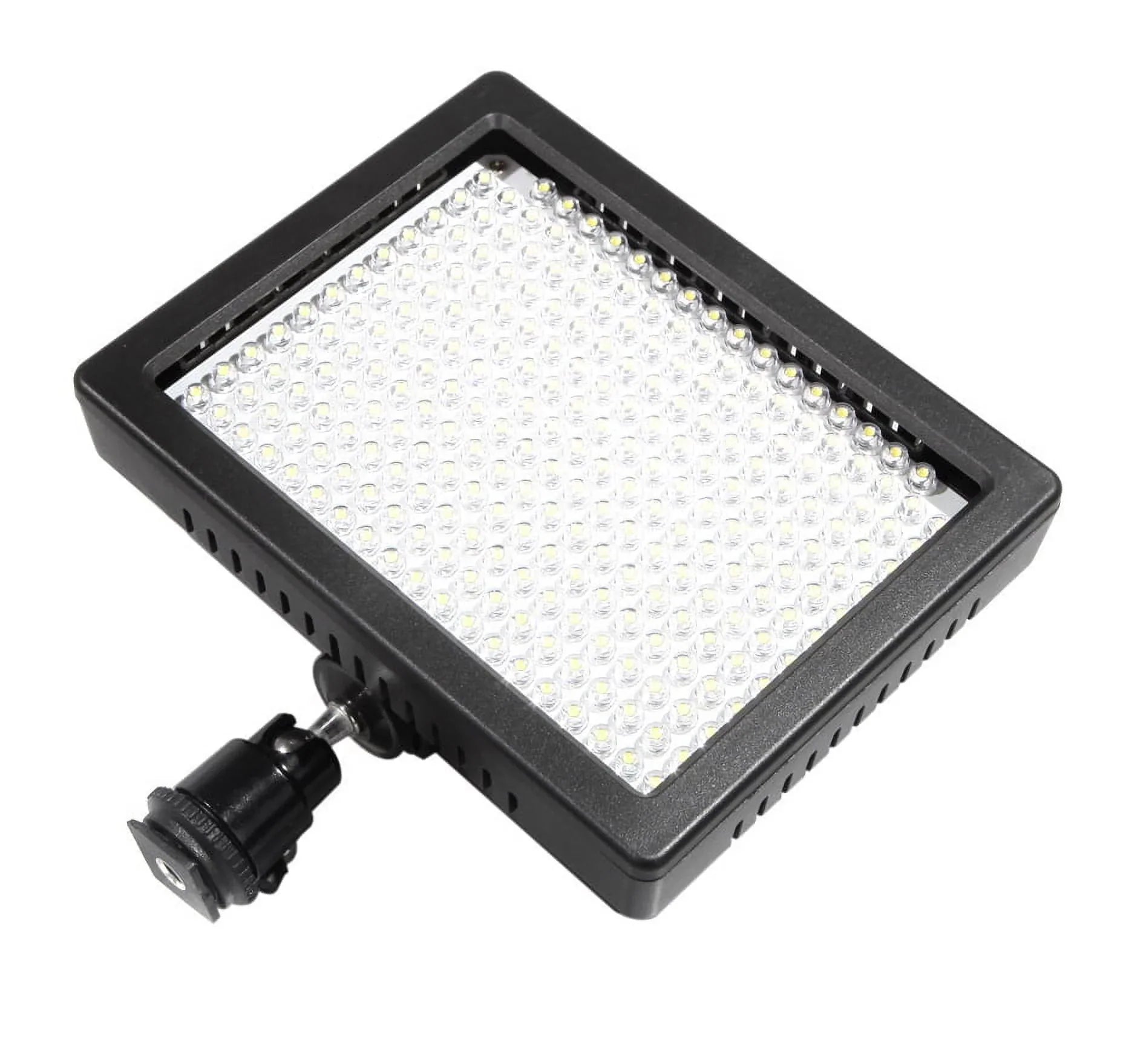 Adapter Life Head) Multi-Interface (Swivel Includes Multi-LED Long FDR-AX53 Professional Light Dimmable Video