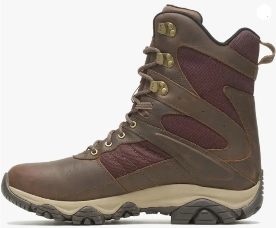 Mens 2 M) Timber Moab 8" 11D J004649 11Medium (D, (M) WP Boot Merrell Work US
