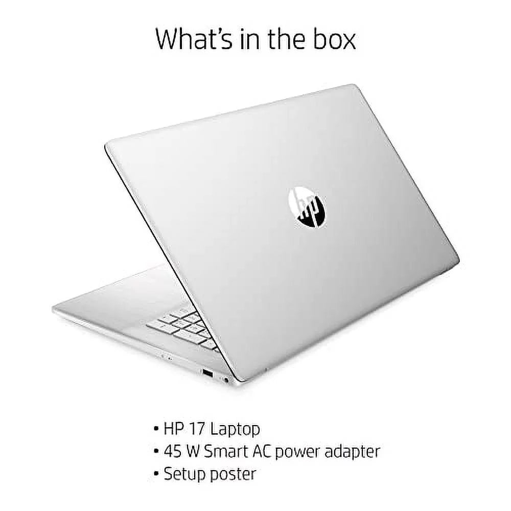 Iris Windows i5-1135G7 Pro, 512GB 4-Core, IPS, Graphics, SSD, FHD COU Business USB-C, HP 32GB Intel USB Xe 10 Laptop High 2022, Fullsize Backlit DDR4, Performance Keyboard, 17.3" 16GB