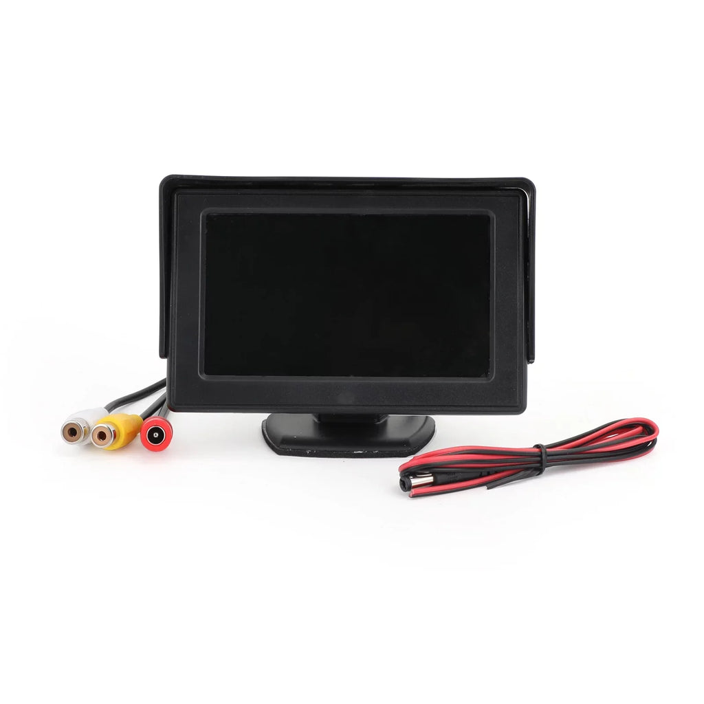 TFT Reverse MonitorRear PAL Display 4.3" Monitor View Car Camera LCD NTSC HD
