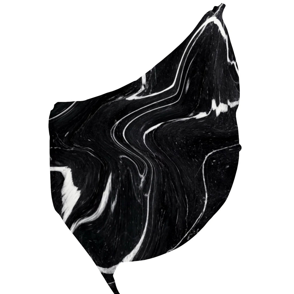 Large Shawls FREEAMG Black Wraps Neck Women Hair Sunscreen Silk Wraps Oblong Packed Marble Long Scarf Headscarf for Gift