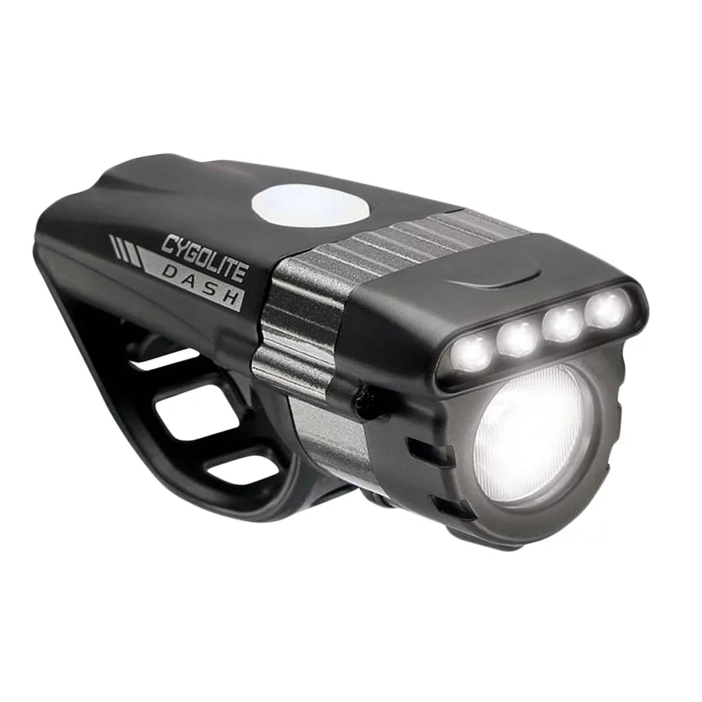 Light Rechargeable Bicycle USB Light Dash 600 LED Front Pro Head Cygolite
