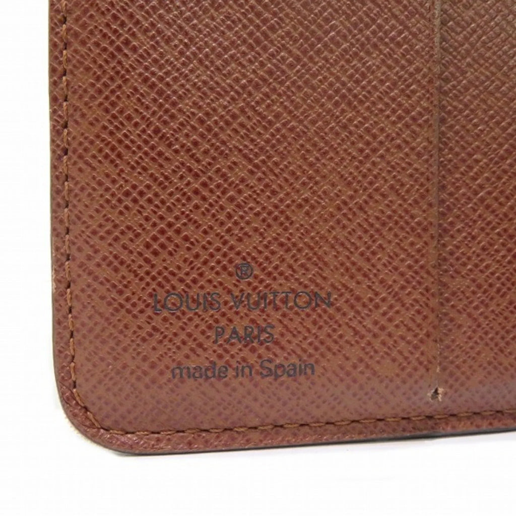 Monogram Women's Zip Pre-Owned Men's Bifold M61667 (Fair) Wallet Compact