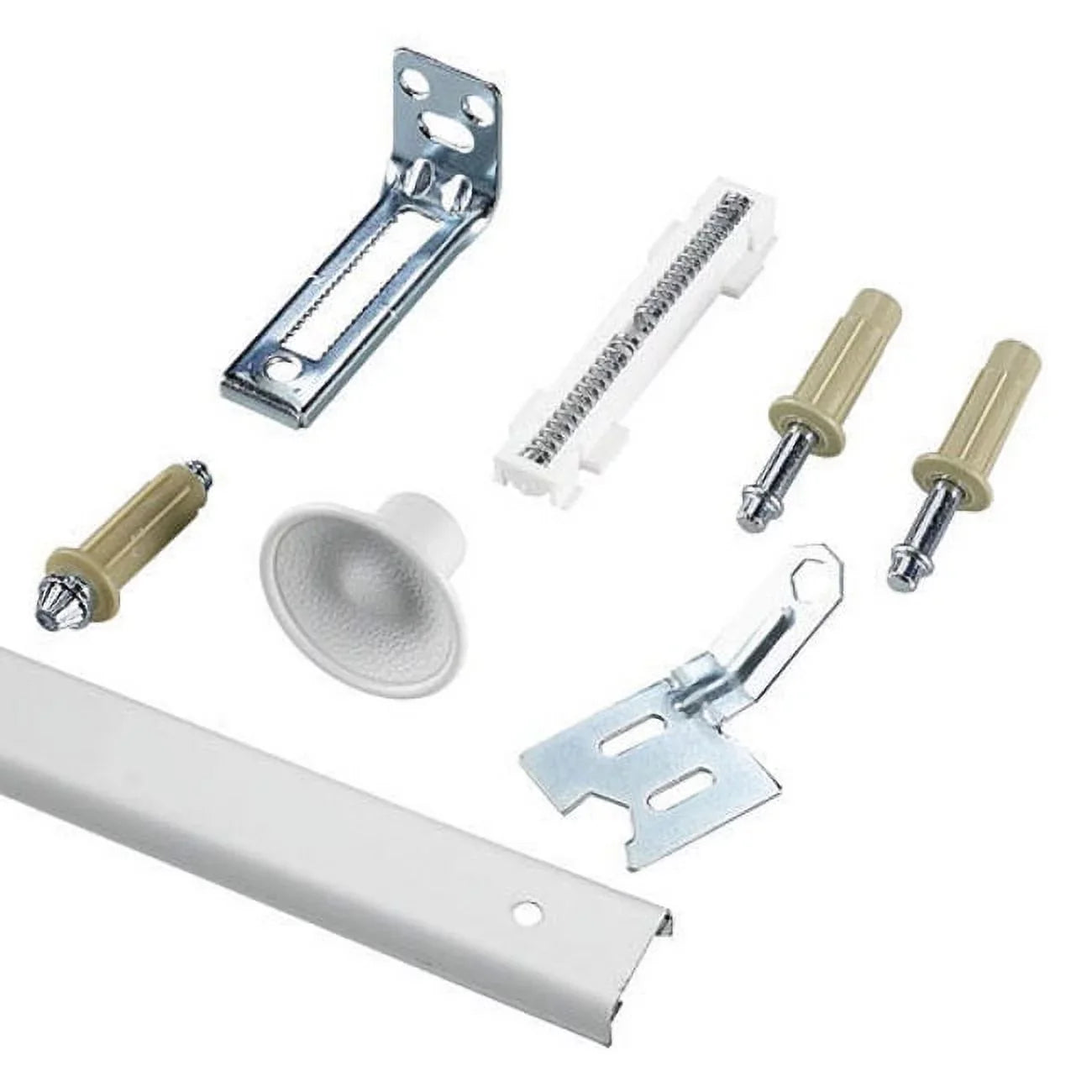Richelieu Single 30 Doors Up Pounds 14014-Bc Track - Long To Bi-Fold 36" Door For White