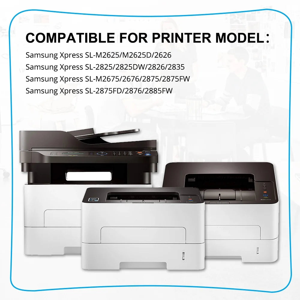(Black, MLTD116L SL-M2825DW Toner Cool D116L Compatible 6 for Pack) SL-M2625D SL-M2835DW 116L MLT-D116L Toner