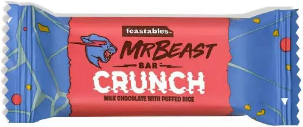 Mini Beast Of Chocolate Bag Bars 50 Feastables Mr.