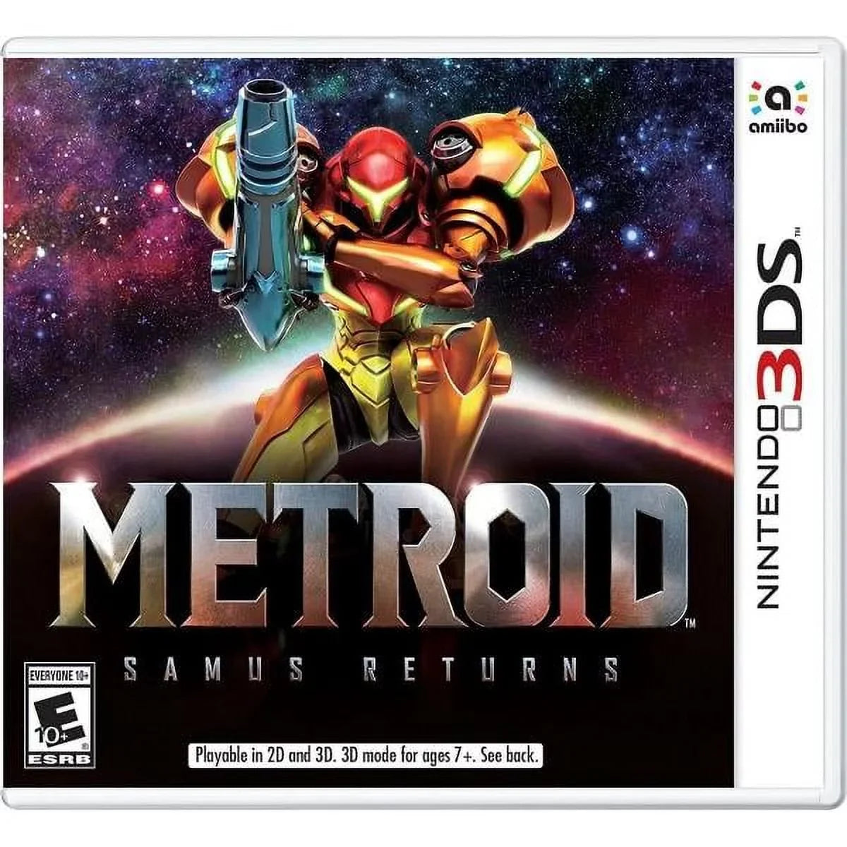 [Nintendo 3DS] Samus Returns Metroid: