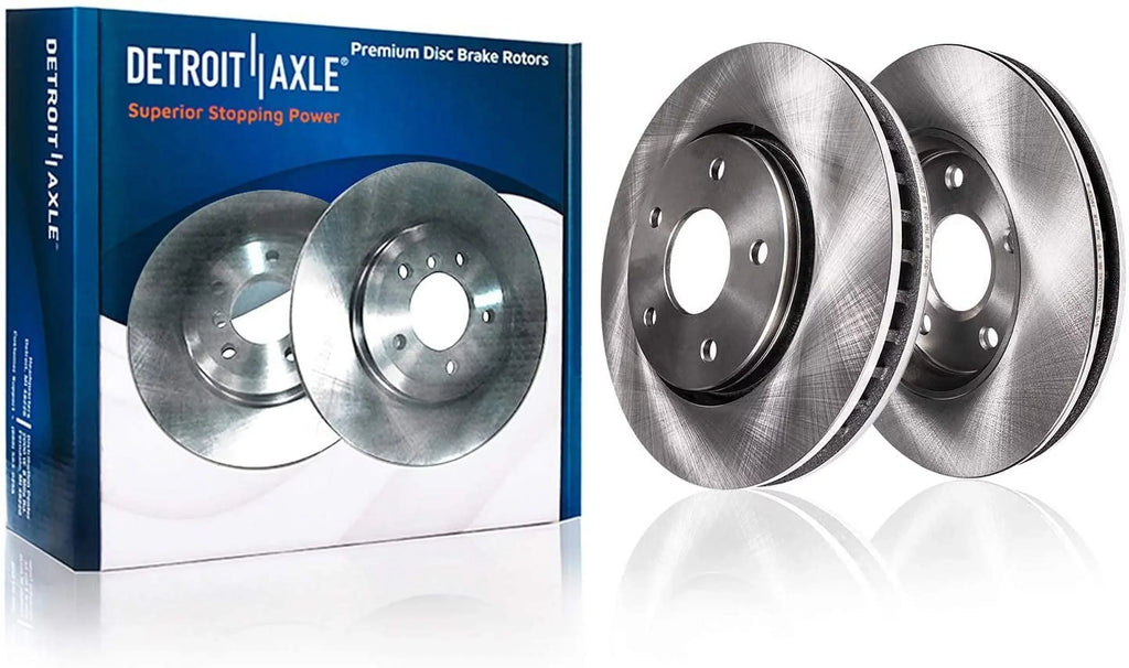 Rotors Brake Brakes Axle Brake 2.5L 2015 Brakes Detroit Rear 2016 for Front Ceramic Kit 2014 2013-2016 Escape 2013 Brake Rotors - and Pads Disc and 1.6L