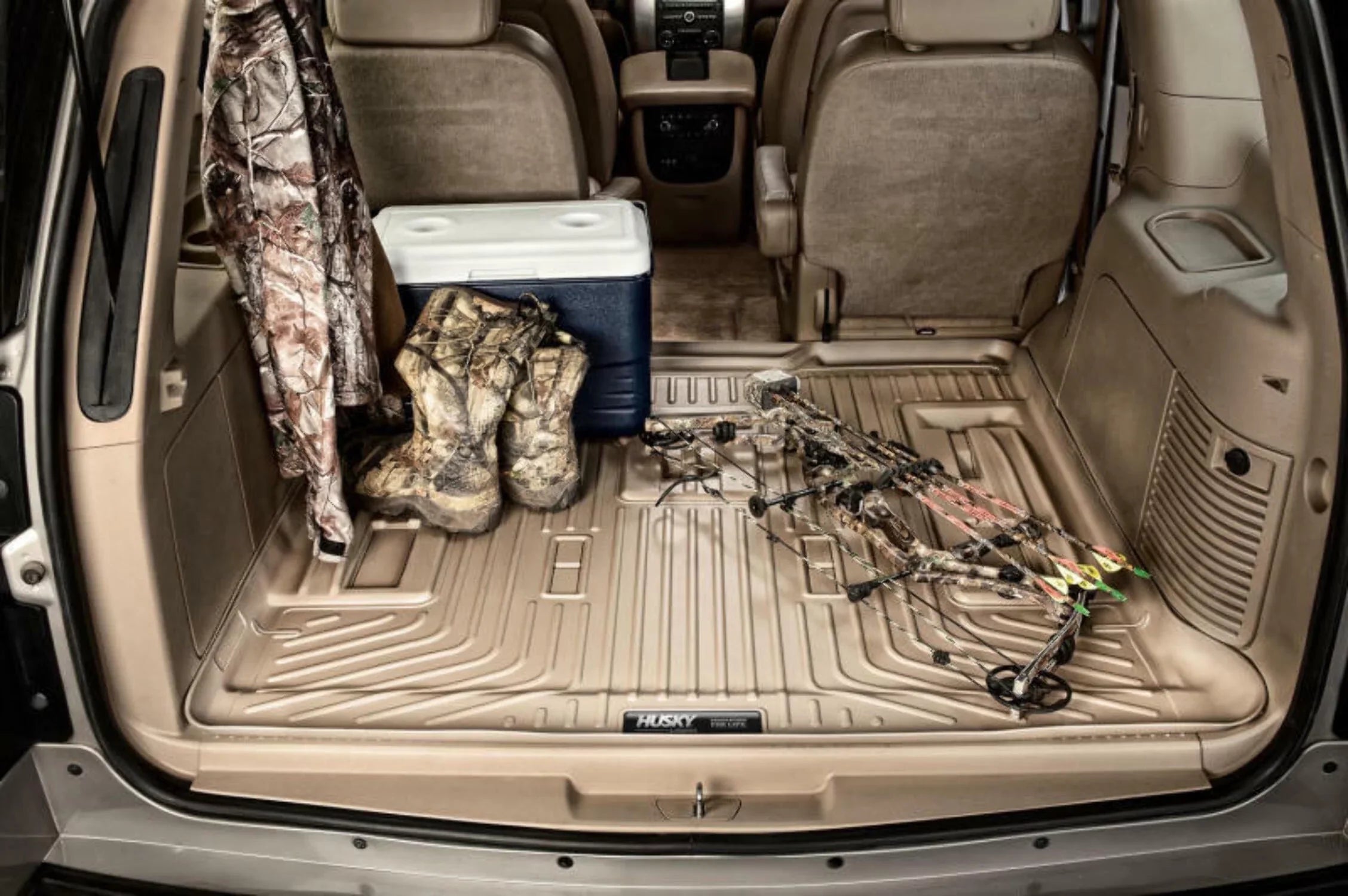 with RealTruck Escape select: Area Cargo Husky 23741 by Compatible Liner 2013-2019