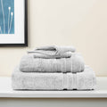 Set, Piece Performance Towel Mainstays 6 Solid Silver