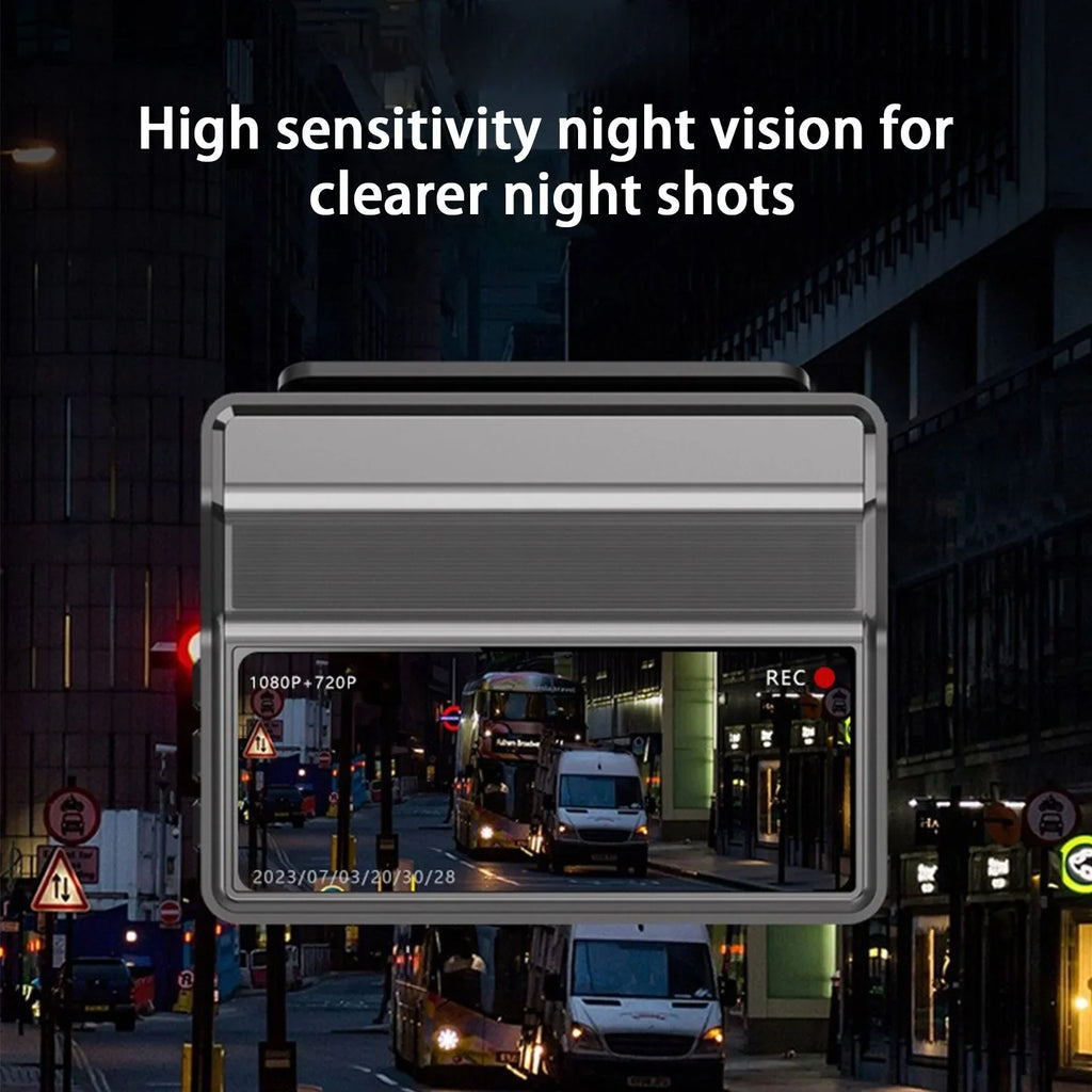 24-hour night vision | car parking 1080P recorder recorder | | recorder monitoring 3.16-inch wide-angle car car 140-degree