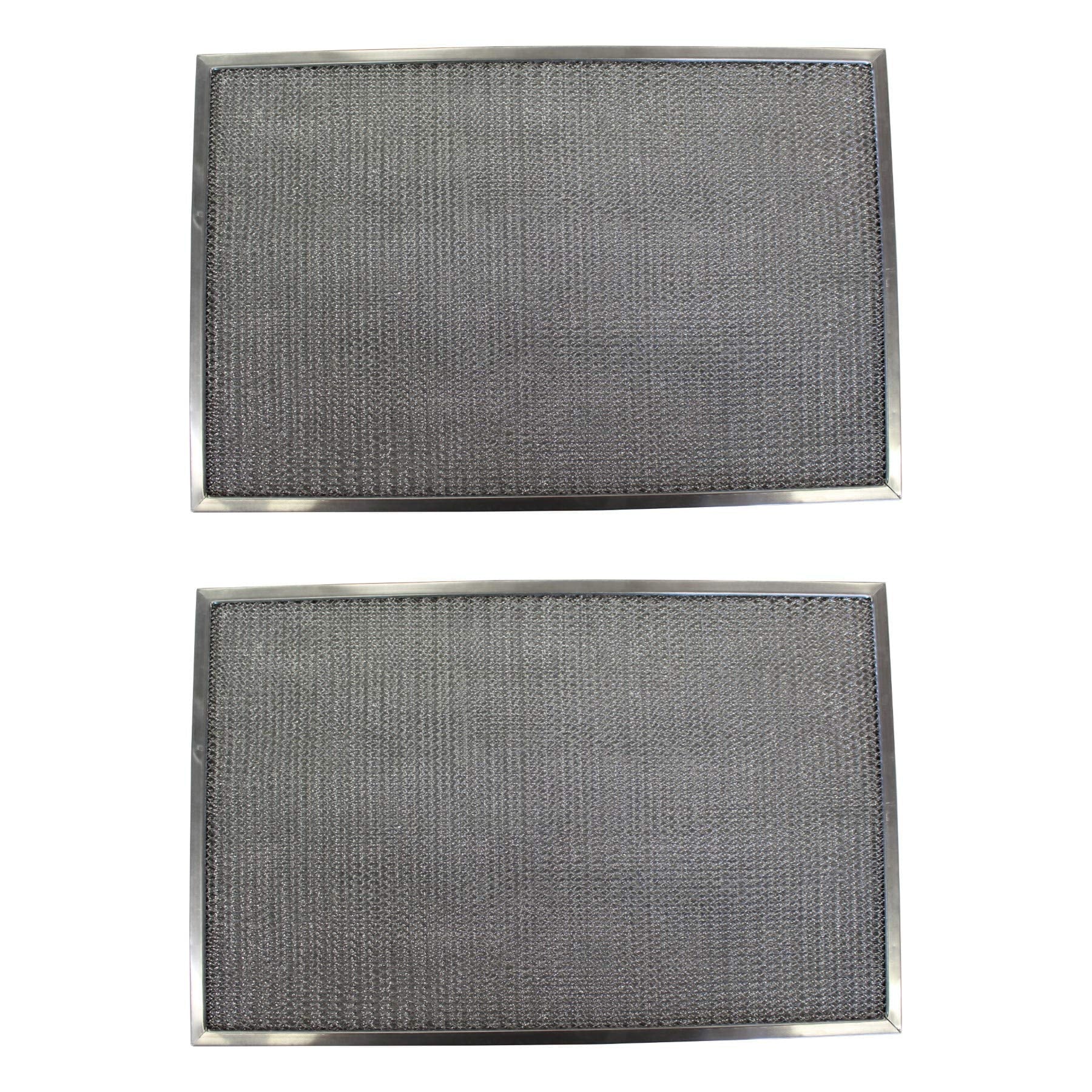 16-3/8 Everything x (2-Pack) 3/8 Filters RHF1105 With Broan Compatible Replacement Aluminum x Filter Filters 11-1/8 -