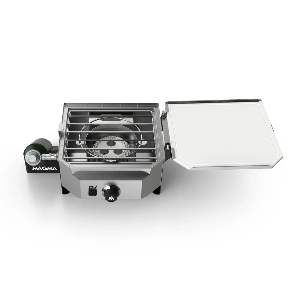 With Burner Top Single Magma Stove Grill Camping Crossover
