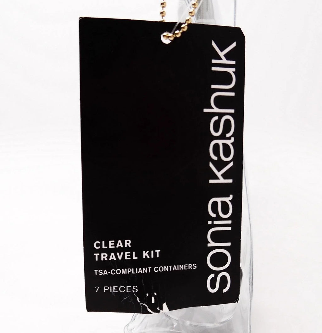 Sonia Clear Travel Kashuk TSA Kit, Bag Makeup